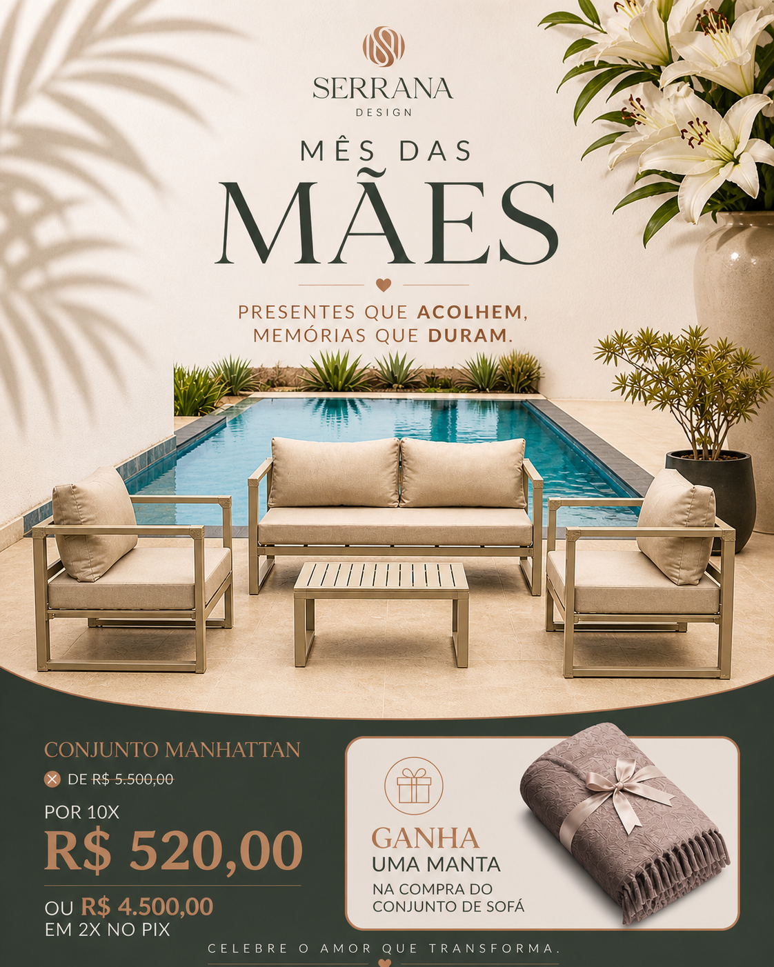 CONJUNTO MANHATTAN