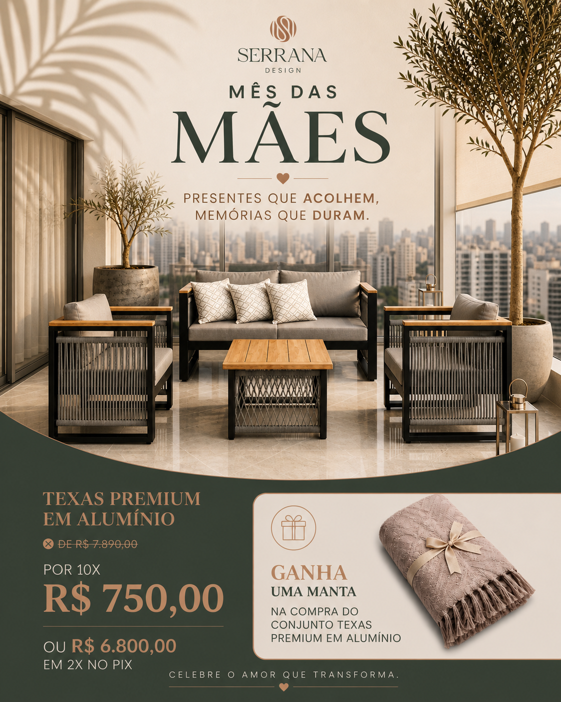 TEXAS PREMIUM ALUMINIO