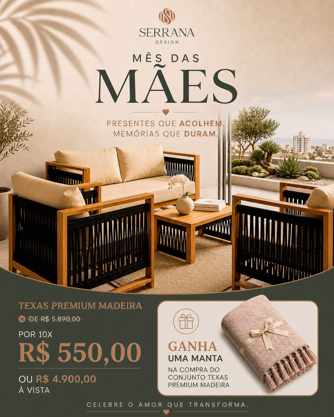 TEXAS PREMIUM MADEIRA